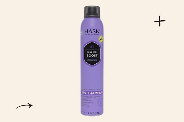 An image of the Hask Biotin dry shampoo