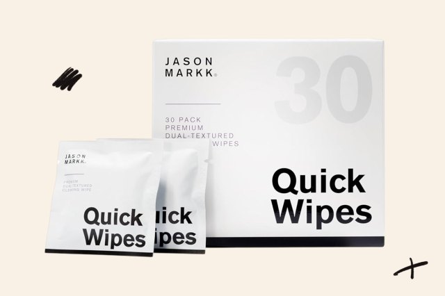 An image of the Jason Markk Quick Wipes