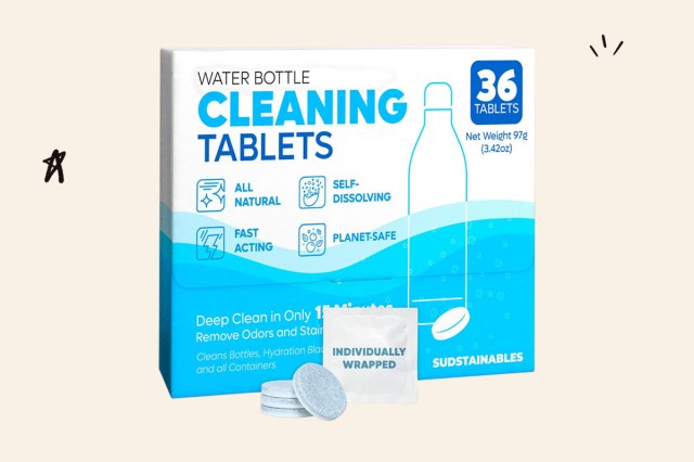 An image of the Sudstainables Water Bottle Cleaning Tablets