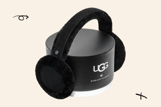 An image of the UGG Bluetooth headphone earmuffs