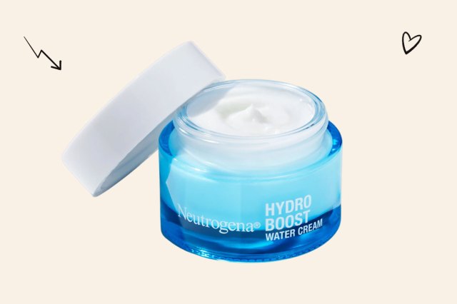 A phot of of the Neutrogena Hydro Boost water cream