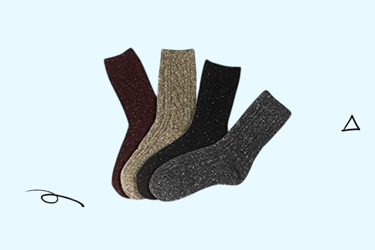 Wool socks 