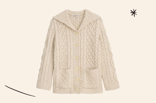 An image of the Alex Mill Ojai cardigan