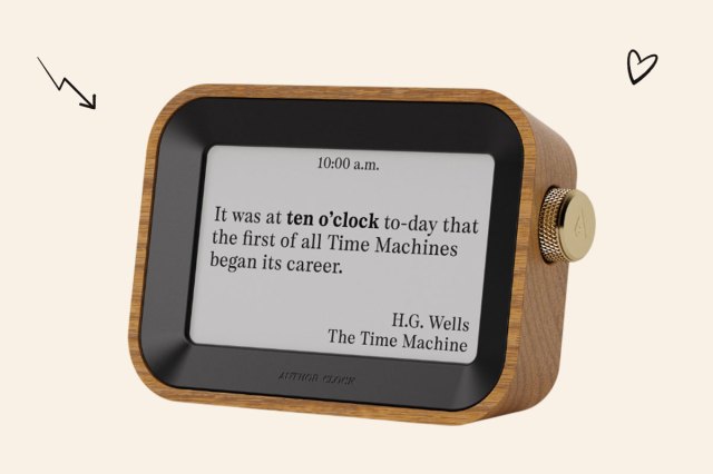 An image of the Author Clock