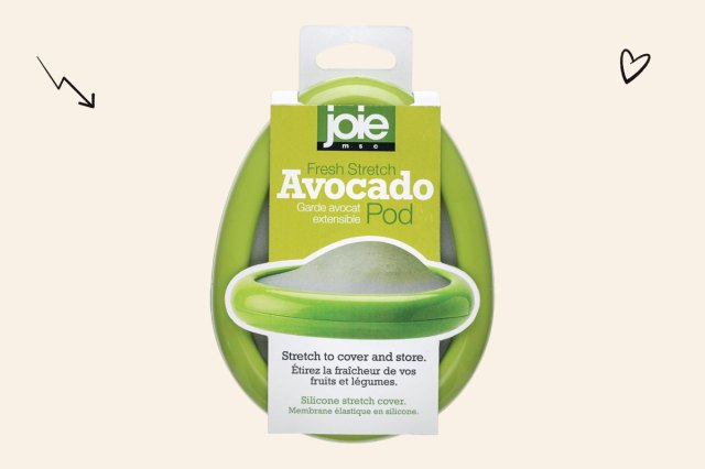 An image of the Joie Avocado Food Saver Stretch Pod