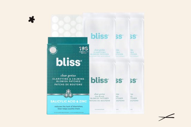 An image of the Bliss Clear Genius Blemish Patches