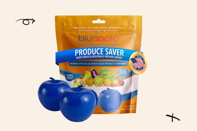 An image of the Bluapple produce savers