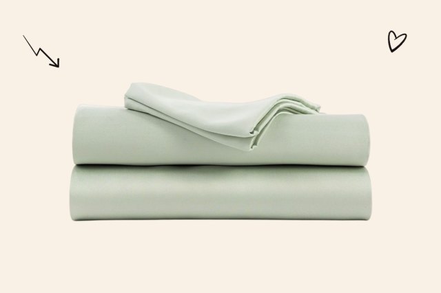 A photo of the Cozy Earth bamboo sheet set