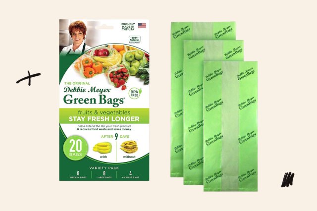 An image of the Debbie Meyer Green Bags