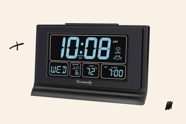 An image of the DreamSky alarm clock