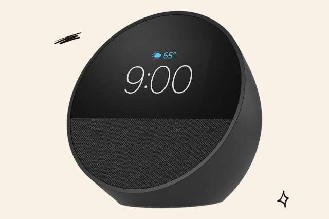 An image of the Amazon Echo Spot