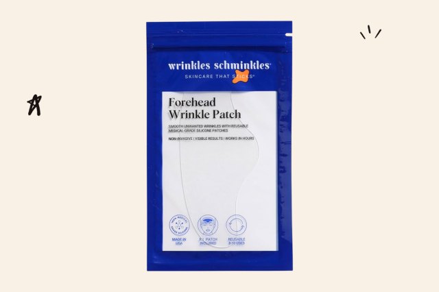 An image of the Wrinkles Schminkles Forehead Wrinkle Patch