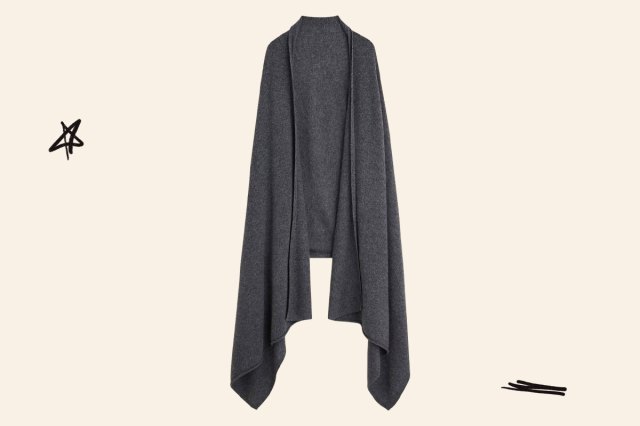 An image of the JCrew cashmere wrap