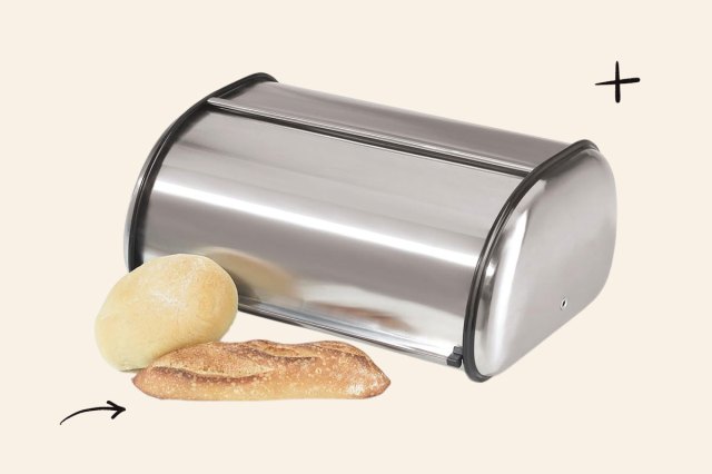 An image of the Oggi roll top bread box