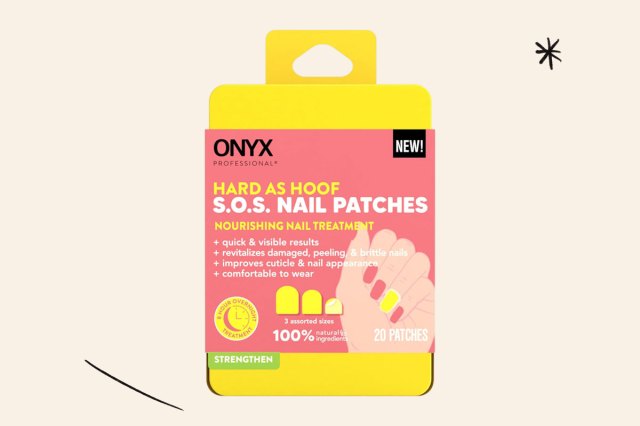 An image of the ONYX Professional Hard as Hoof S.O.S. Nail Patches