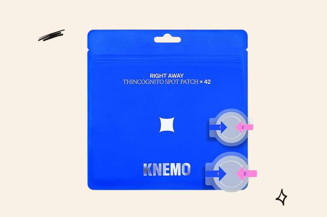 An image of the Knemo RIght Away Spot Patch