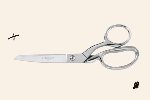 An image of the Gingher dresssmaker's shears