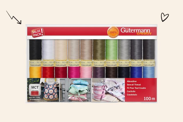 An image of the Gutermann thread set