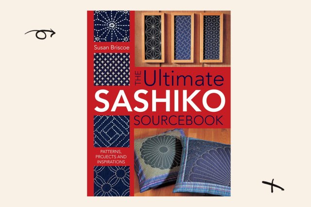 An image of the Ultimate sashiko Sourcebook