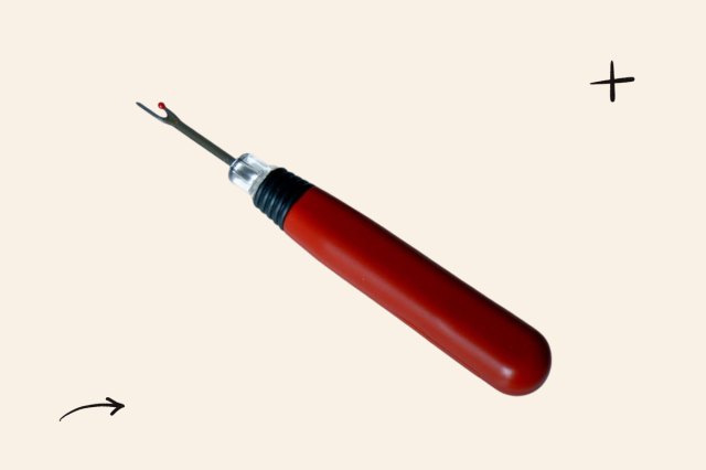 An image of the Madam Sew seam ripper