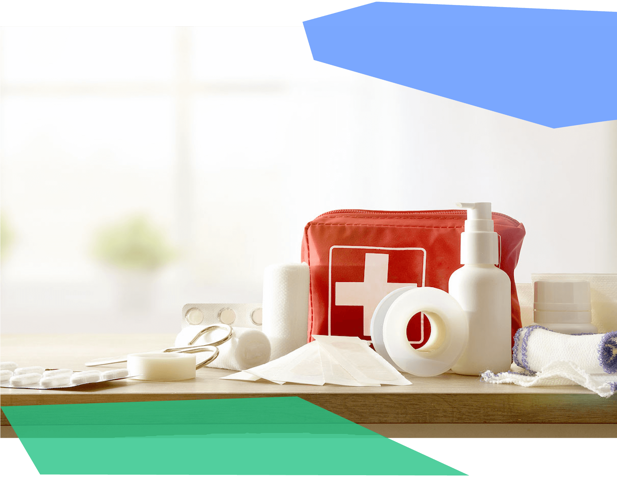 First aid kit 