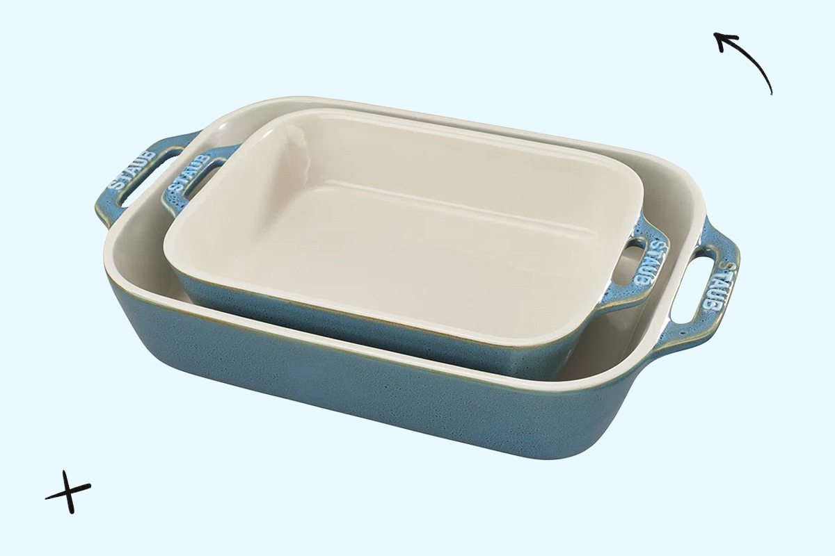 Staub Ceramique Baking Dish Set 