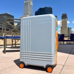 Custom ROAM suitcase