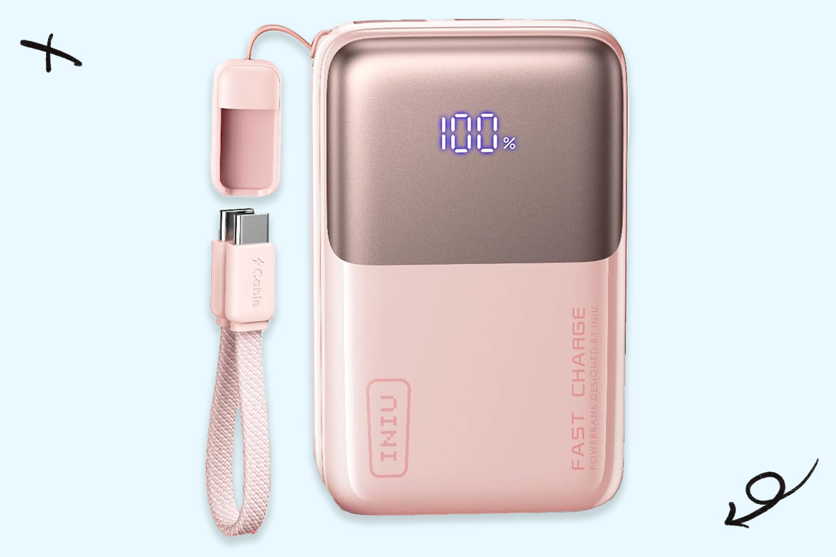 INIU Pocket Size Portable Charger 
