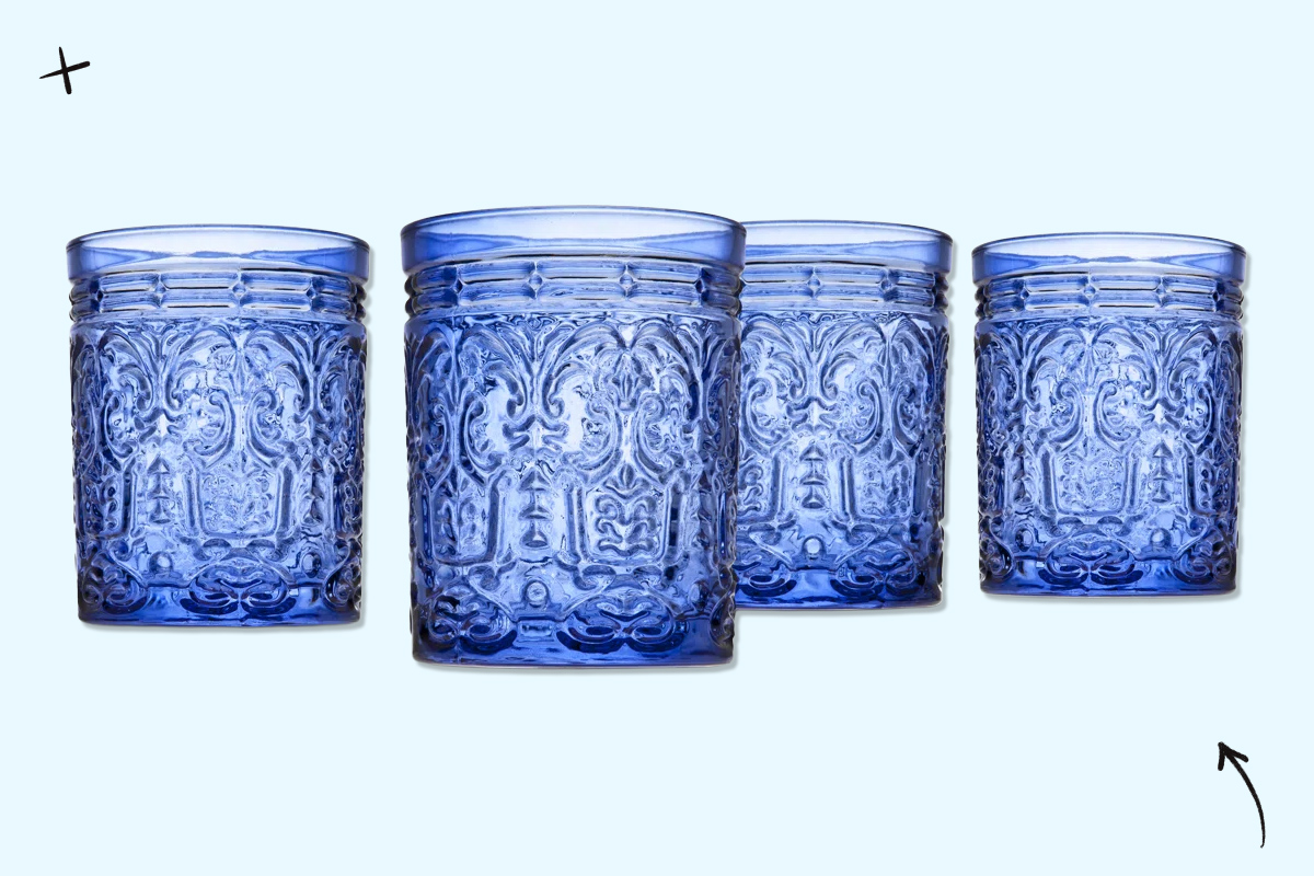 Jax 11oz Drinking Glass, Set of 4 