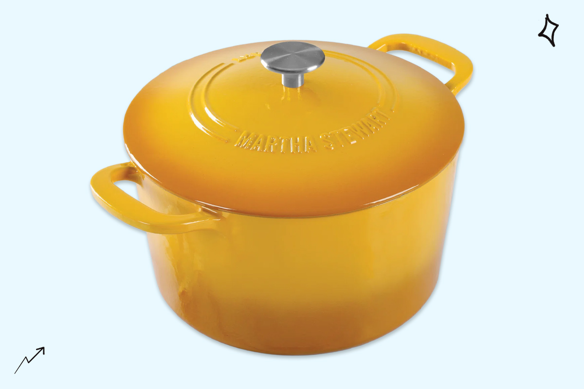Martha Stewart 7QT Dutch Oven