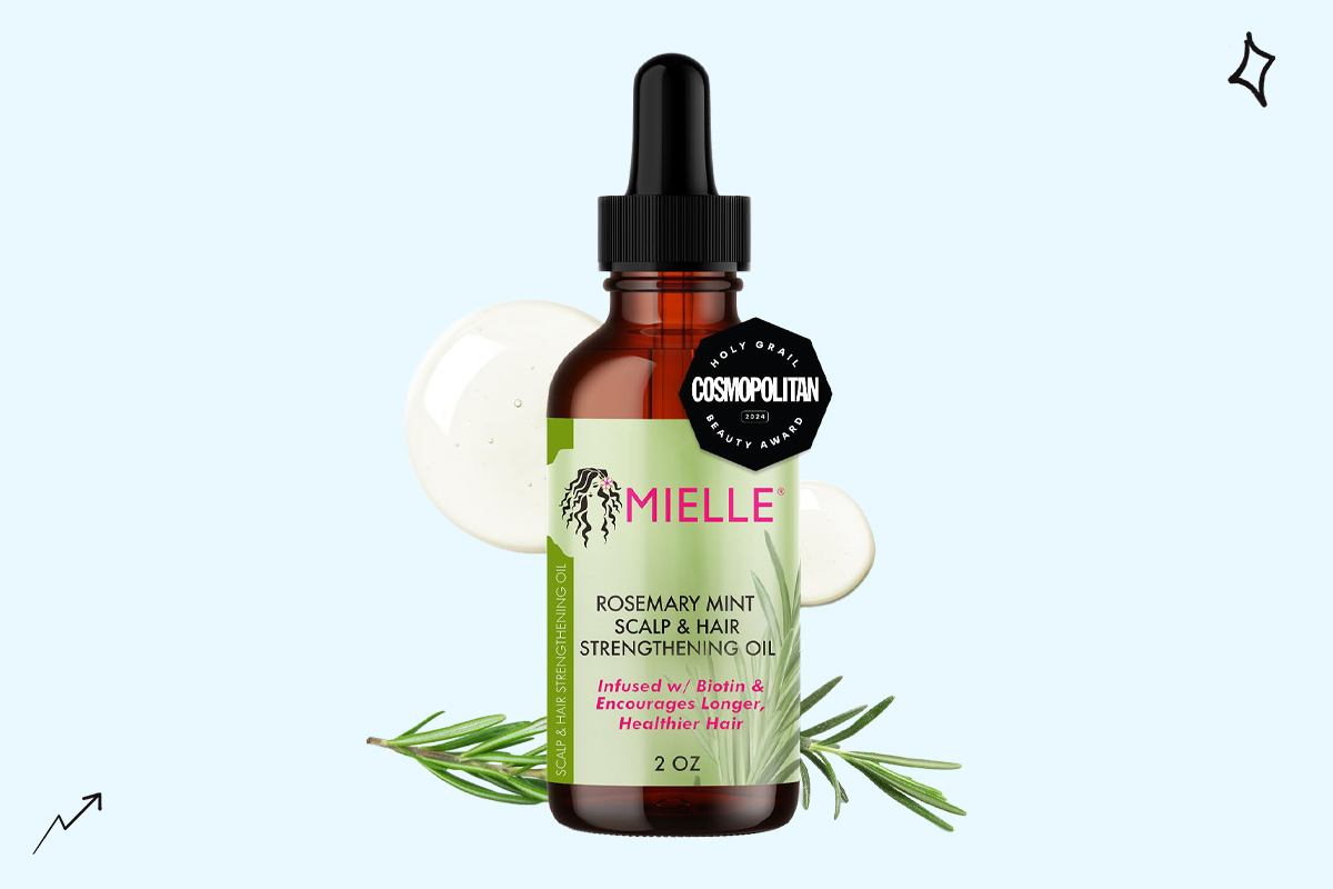 Mielle Organics Rosemary & Mint Hair Oil 