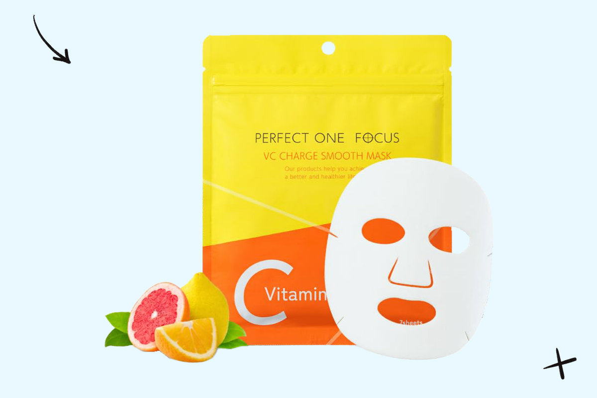 PERFECT ONE FOCUS VC Charge Smooth Mask 