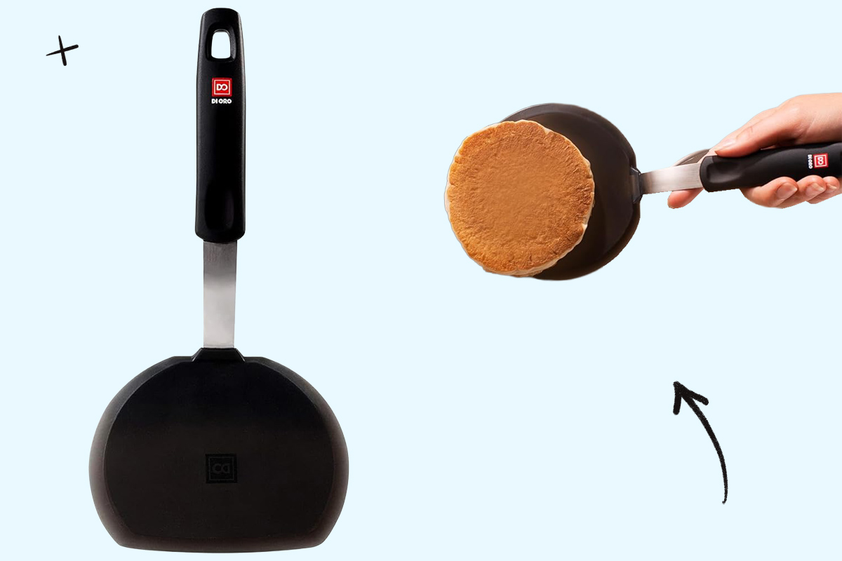 Silicone Turner Pancake Spatula 