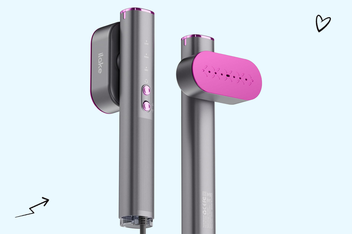 ilake Travel Steamer for Clothes 