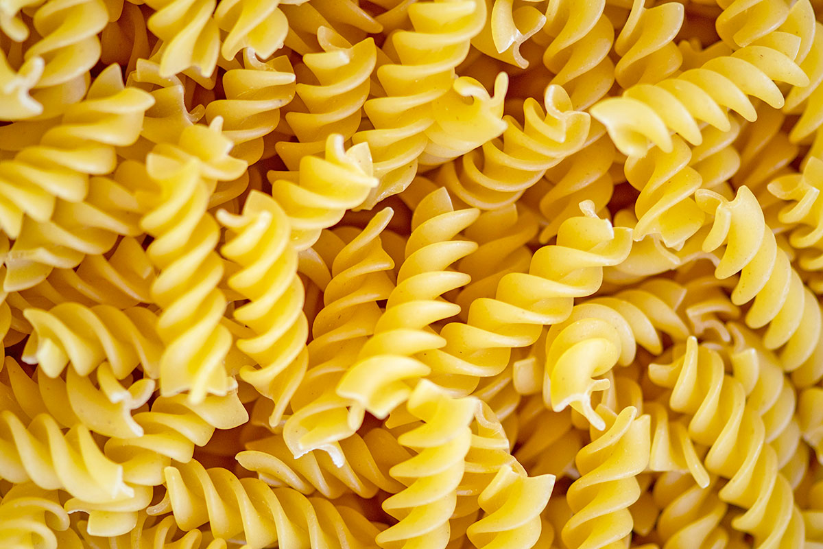 Dry pasta 