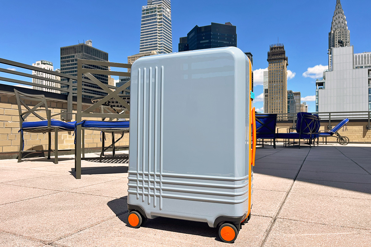 Custom ROAM suitcase 