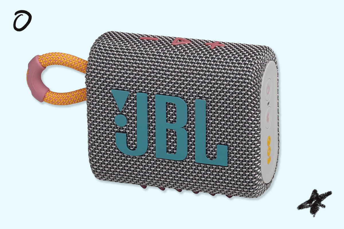 JBL Go 3 Portable Mini Bluetooth Speaker