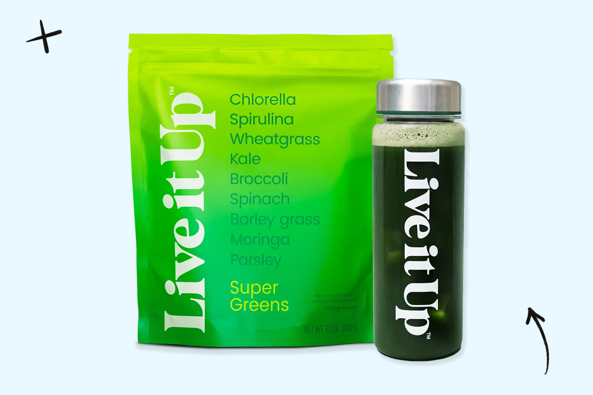 Live it Up Treat Yourself Pack 