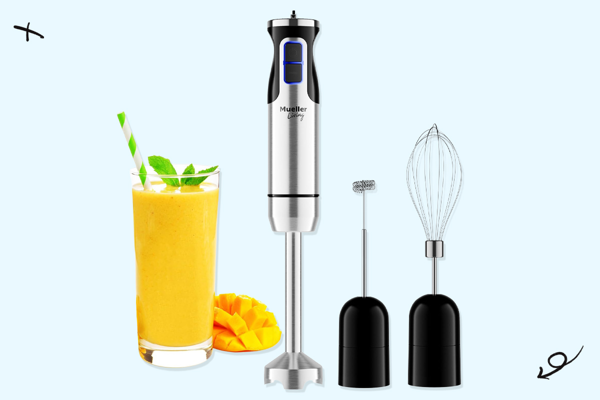 Mueller Immersion Blender