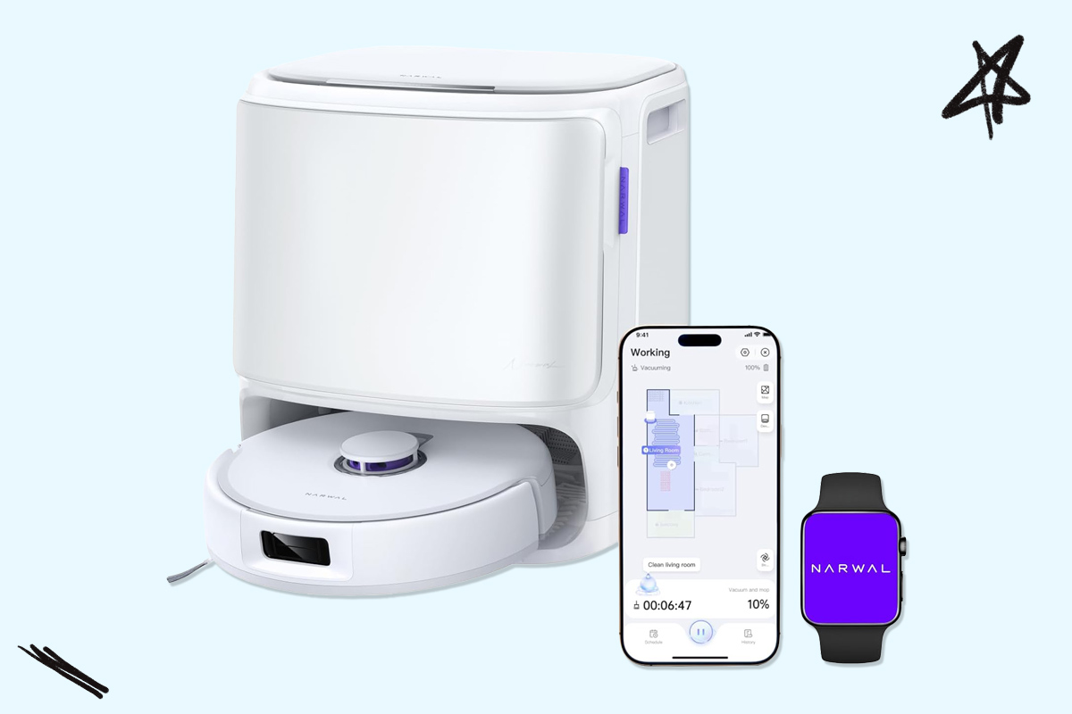 NARWAL Freo X10 Pro Robot Vacuum and Mop Combo