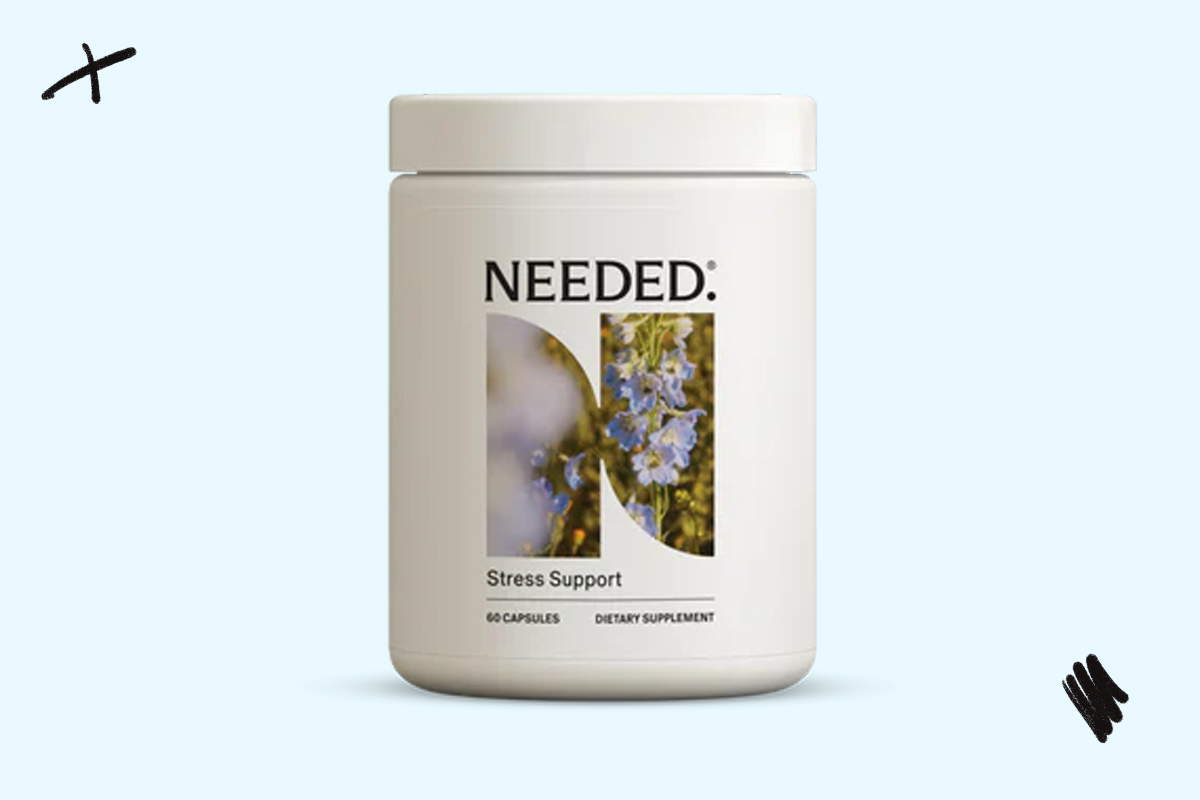 Needed Stress Support dietary supplement