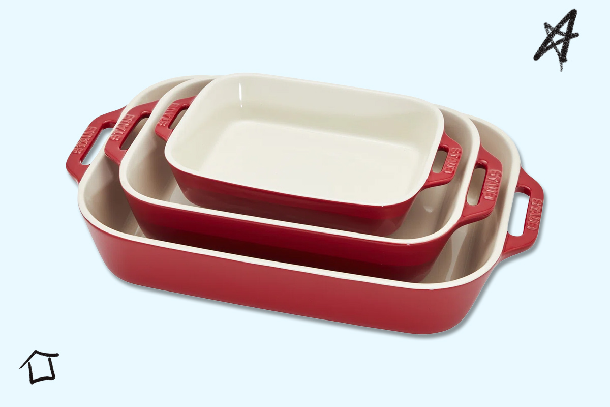 Staub Ceramics Baking Dish Set 