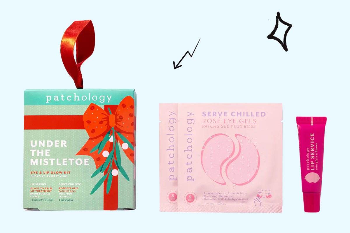 Under the Mistletoe Eye & Lip Glow Kit 