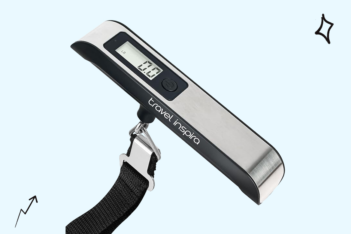 travel inspira Luggage Scale 