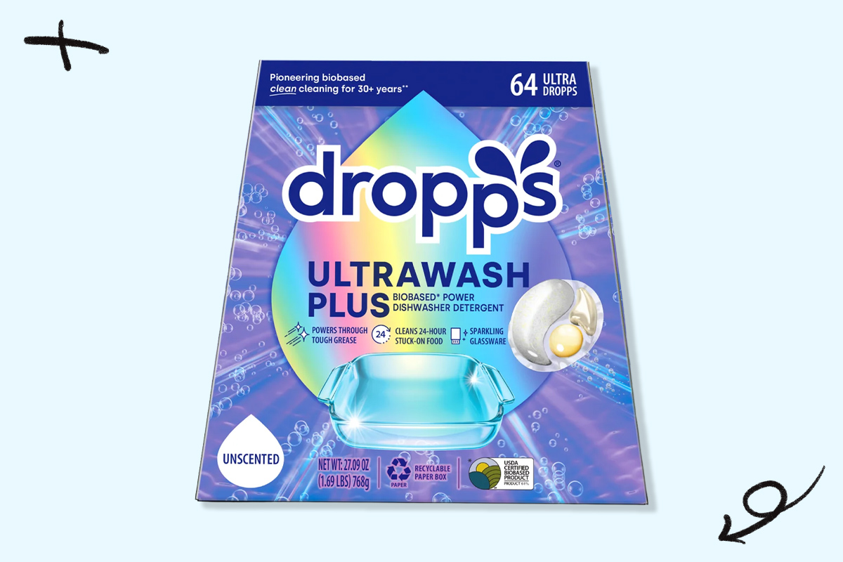 Dropps UltraWash Plus Dishwasher Pods 