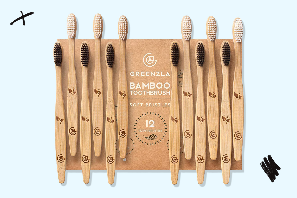 Greenzla Bamboo Toothbrushes
