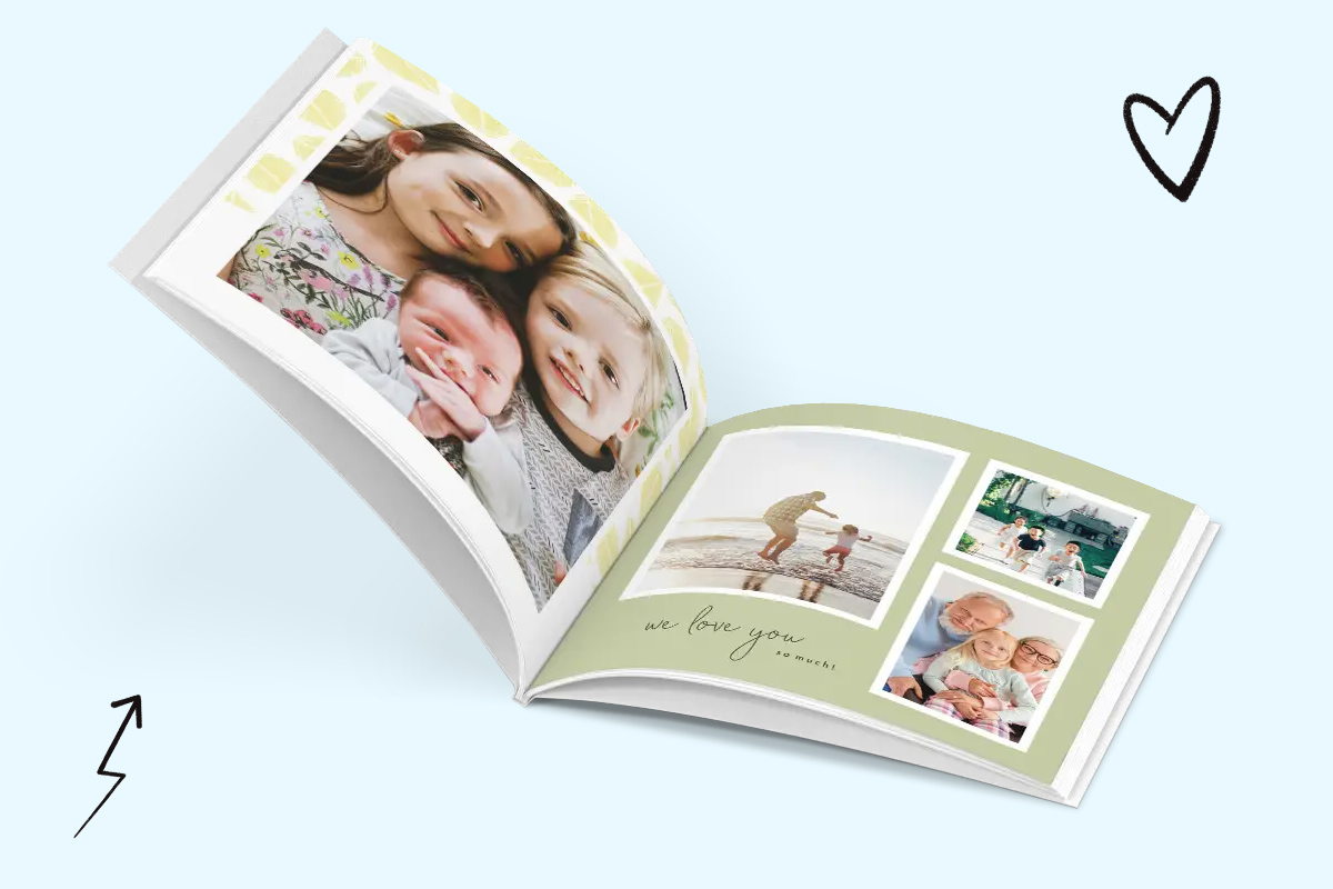 Mixbook Sweet Memories Photo Book 