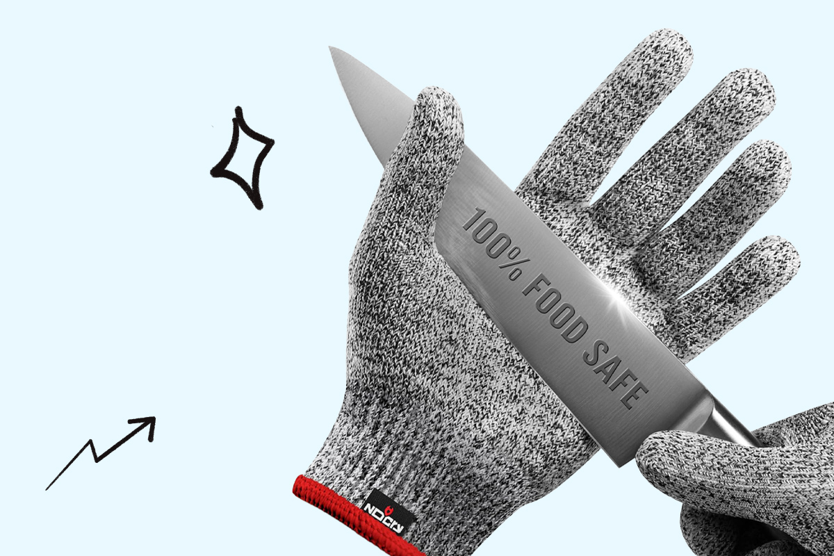 NoCry Cut Resistant Gloves 