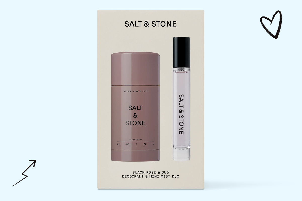 Salt & Stone Deodorant & Mini Body Mist Duo