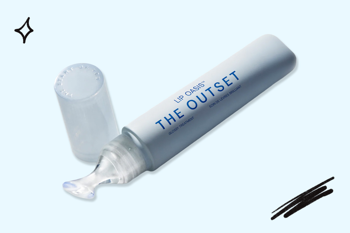 The Outset Lip Oasis Glossy Treatment